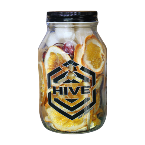 Old Fashioned cocktail infusion kit