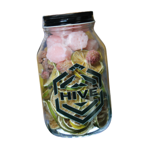 Raspberry Limeade cocktail infusion kit