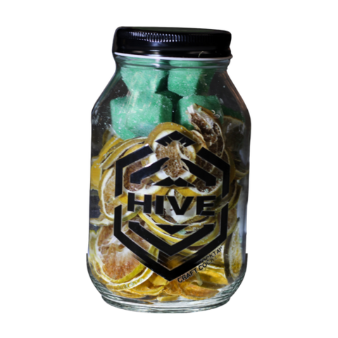 Shamrock Sparkle cocktail infusion kit