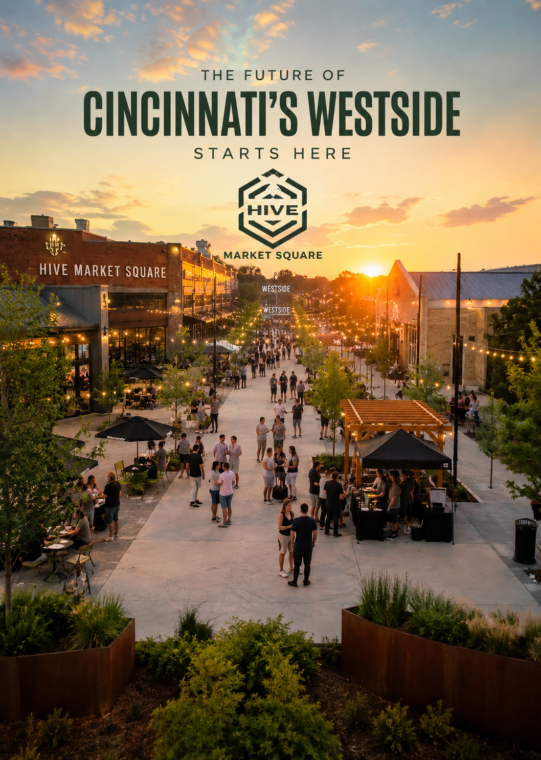 The future of Cincinnati’s West Side starts here at HIVE Market Square