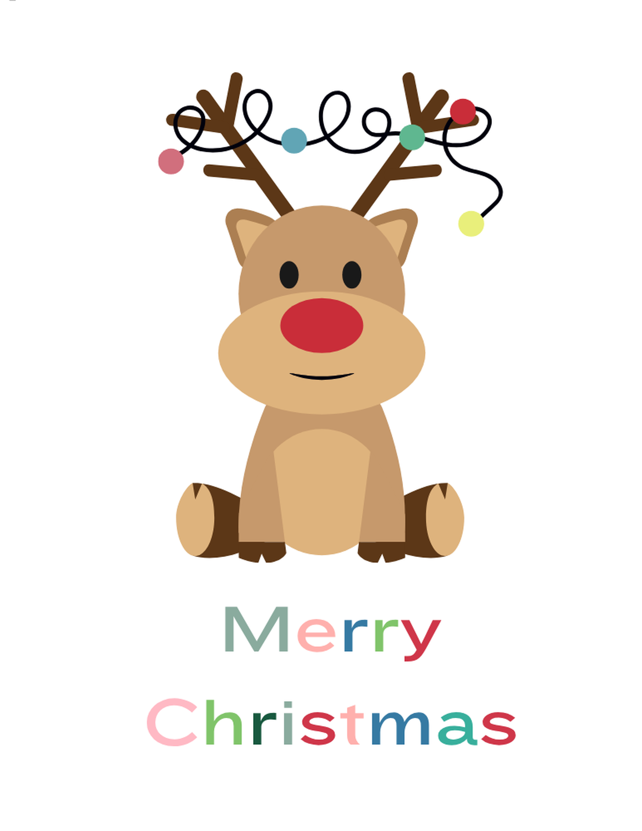 Reindeer artwork