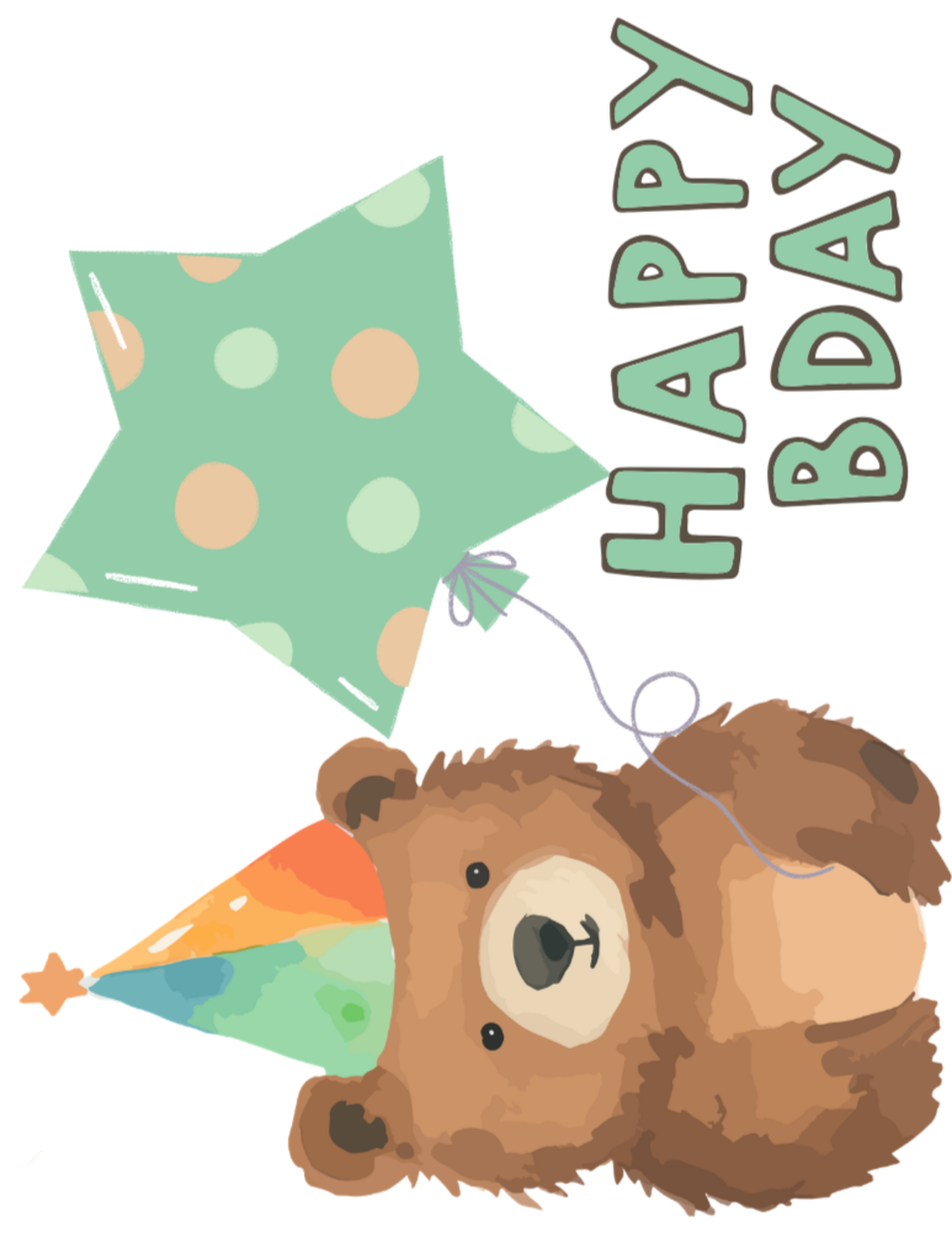 B-day Bear