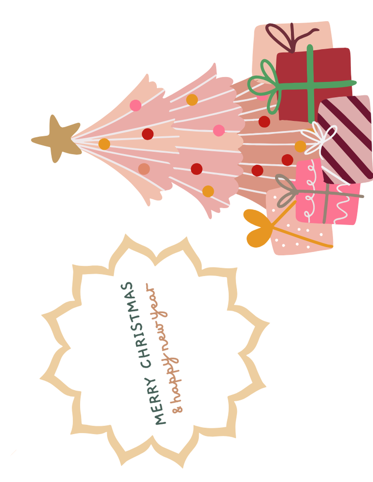 Pink X-mas Tree